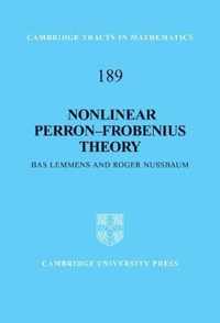 Nonlinear Perron-Frobenius Theory