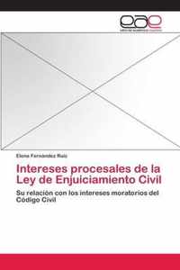 Intereses procesales de la Ley de Enjuiciamiento Civil