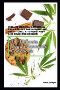 The Ultimate Vegan Cannabis Cookbook