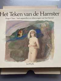 Het Teken van de Hamster - met aquarellen en tekeningen van Jan Vanriet
