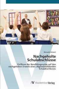 Nachgeholte Schulabschlusse