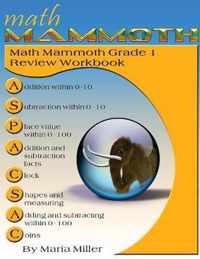 Math Mammoth Grade 1 Review Workbook