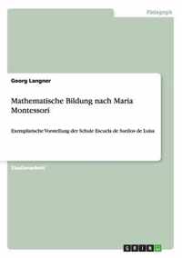 Mathematische Bildung nach Maria Montessori