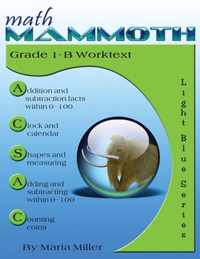 Math Mammoth Grade 1-B Worktext