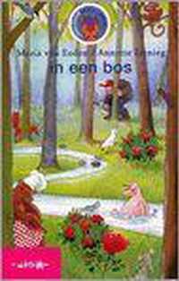 In een bos