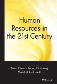 Human Resources in the 21st Century