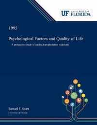 Psychological Factors and Quality of Life