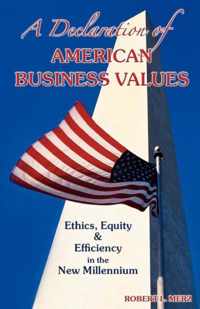 A Declaration of American Business Values