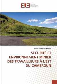 Securite Et Environnement Minier Des Travailleurs A l'Est Du Cameroun