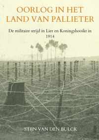 Oorlog in het land van Pallieter - Stijn van den Bulck - Paperback (9789464359596)