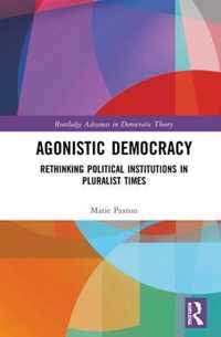 Agonistic Democracy