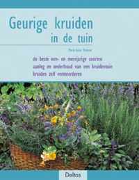 Geurige kruiden in de tuin