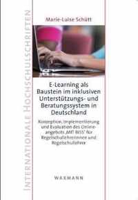 E-Learning als Baustein im inklusiven Unterstutzungs- und Beratungssystem in Deutschland