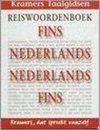 Reiswoordenboek Fins-Nederlands / Nederlands-Fins