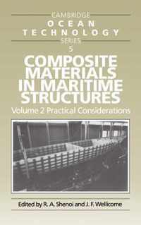 Cambridge Ocean Technology Series Composite Materials in Maritime Structures
