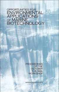 Opportunities for Environmental Applications of Marine Biotechnology