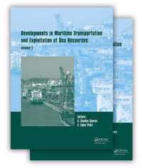 Developments in Maritime Transportation and Harvesting of Sea Resources (2-Volume set)