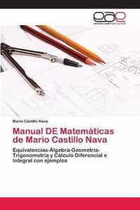 Manual DE Matematicas de Mario Castillo Nava