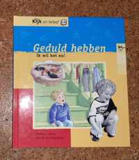 Geduld hebben