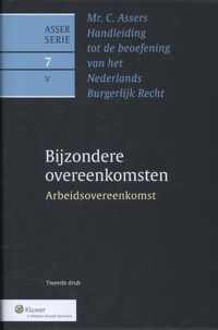 Asser serie 7-V - Bijzondere overeenkomsten 5 Arbeidsovereenkomst