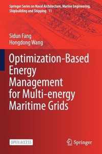 Optimization Based Energy Management for Multi energy Maritime Grids