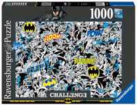 Challenge - Batman (1000 Stukjes)