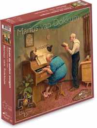Marius Van Dokkum Puzzel - Zoals De Ouden Zongen (1000 Stukjes)