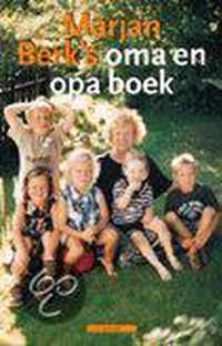 Marjan Berks Oma En Opa Boek
