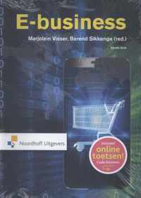 E-business - Berend Sikkenga, Marjolein Visser - Paperback (9789001811235)
