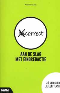 Aan de slag met eindredactie