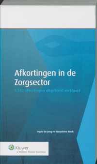 Afkortingen in de Zorgsector