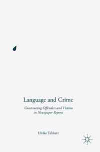 Language and Crime