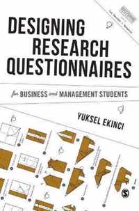 Designing Research Questionnaires For Business And Managemen
