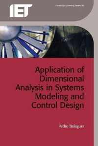 Application Of Dimensional Analysis In Systems Modeling And