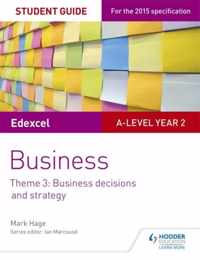 Edexcel A-level Business Student Guide: Theme 3