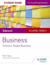 Edexcel A-level Business Student Guide: Theme 4