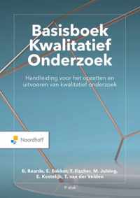 Basisboek Kwalitatief onderzoek