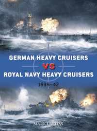 German Heavy Cruisers vs Royal Navy Heavy Cruisers