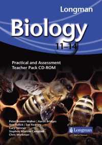 Longman Biology 1114: Practical and Assessment Teacher Pack CD-ROM