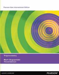 Trigonometry: Pearson  International Edition
