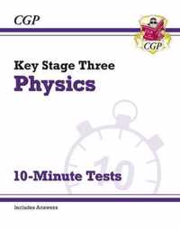 New KS3 Physics 10-Minute Tests (with answers)