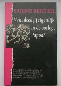 WAT DEED JIJ EIGENLIJK IN DE OORLOG