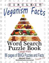 Circle It, Veganism Facts, Word Search, Puzzle Book