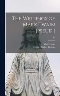 The Writings of Mark Twain [pseud.]; 13