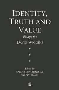 Identity, Truth And Value