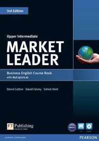 Market Leader 3ed - Upp-Int coursebook + dvd-rom+MyEnglishLa