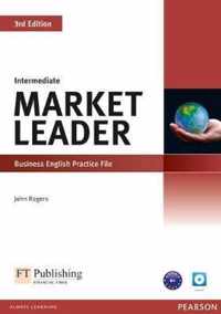 Market Leader 3ed - Int practice file + practice file cd pac