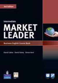 Market Leader. Intermediate Coursebook (with DVD-ROM incl. Class Audio) & MyLab