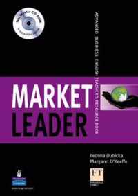 Market Leader Advanced Teachers Book and Test Master CD-Rom Pack