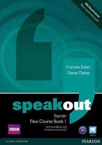 Speakout Starter Flexi Course book 1 Pack
